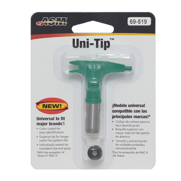 Graco 519 Uni-Tip Reversible Spray Tip 69-519